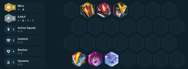 The 4 Team Fighters threshold will help players maintain health effectively to stock resources and roll for Naafiri.