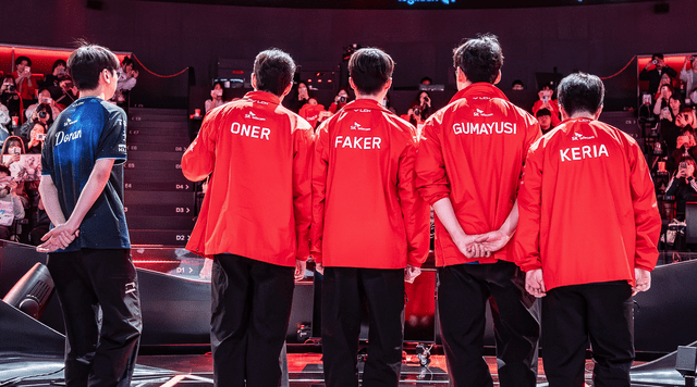 T1 has now risen to third place in the standings and is only 3 wins away from the leading group.