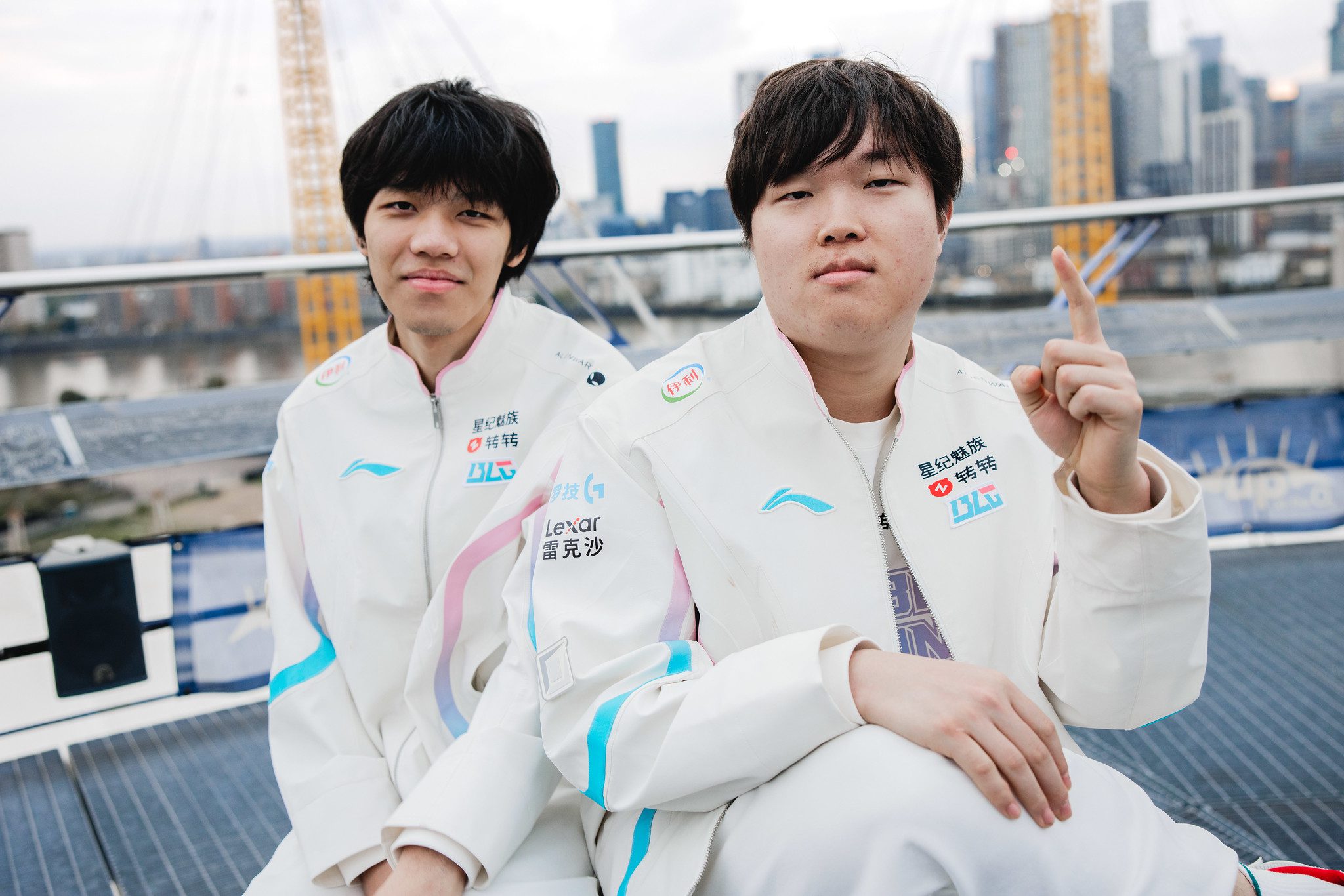Bin continues to deliver intense trash talk even though BLG has only improved slightly