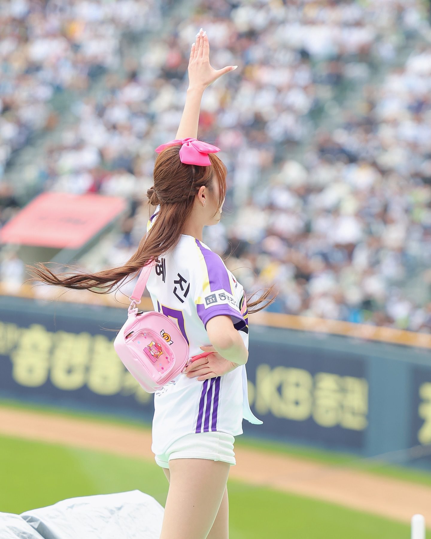 She looks beautiful from every angle
