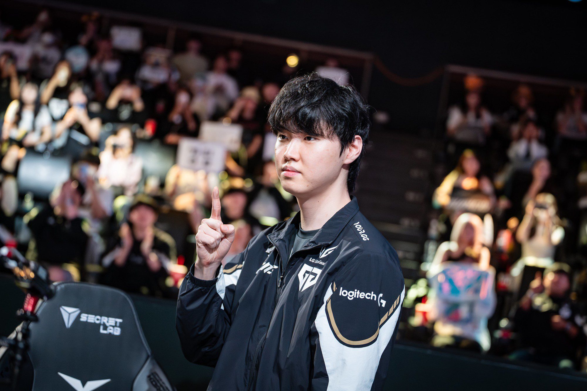For Chovy, perhaps the most important title now is the collective title