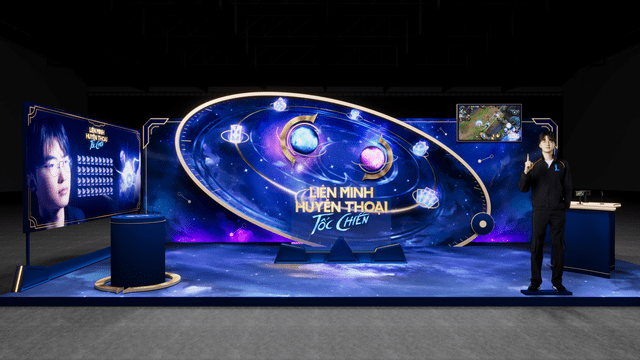 League of Legends: Wild Rift booth (May 25).