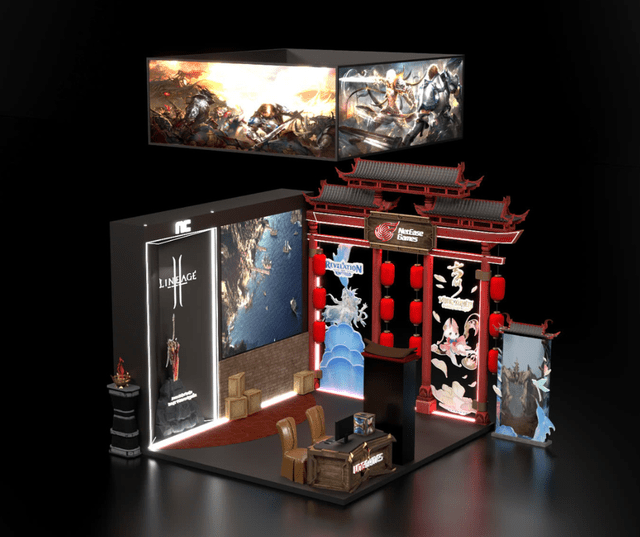 Lineage2M, Revelation, Vong Xuyên Phong Hoa Lục, Nghịch Thủy Hàn, Ghost Story booth (May 24 & 25).