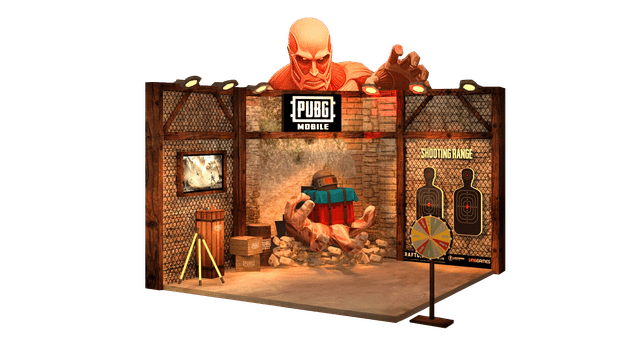 PUBG Mobile booth (May 24 & 25).