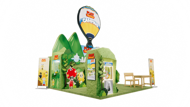 Play Together VNG booth (May 24 & 25).