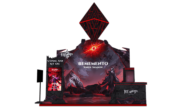 Rememento: White Shadow booth (May 24 & 25).
