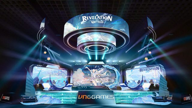 Revelation activities on VNGGames Stage (May 24, 13:00-15:00).