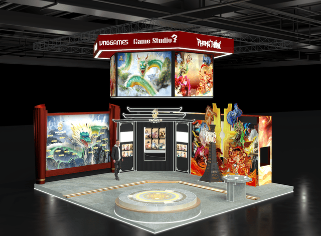 Võ Lâm Truyền Kỳ - Phong Thần VNG booth (May 24 & 25).