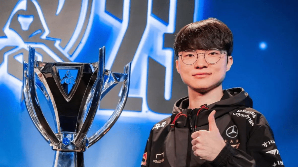 Lacking complete parental love and guidance, Faker has still grown into a remarkable person and is a role model for all players in terms of lifestyle and decorum