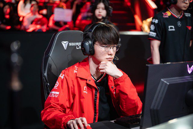 Faker unexpectedly 