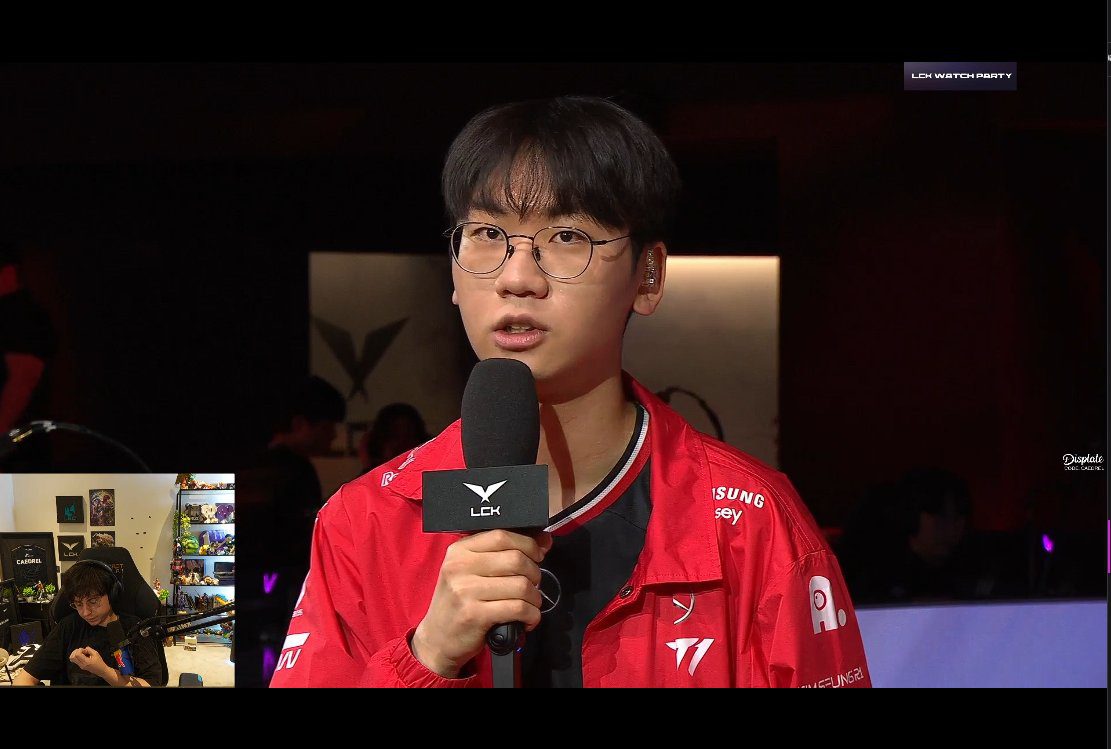 Oner is Player of the Match, but Doran's interview surprised many