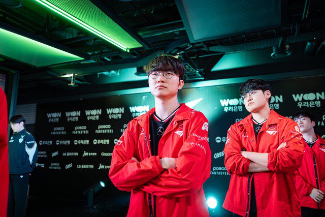 Faker also mentioned that T1 is ready to return to the race.