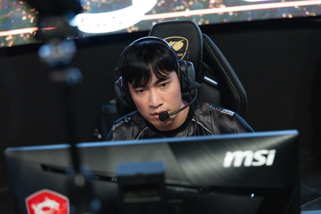 GAM's defeat against MVKE.