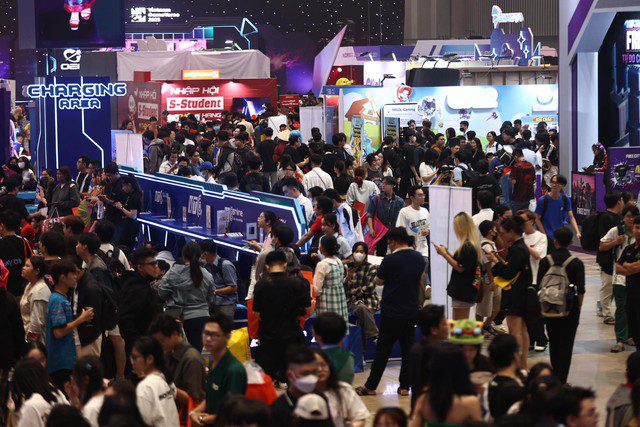 GameVerse 2025 taking place at SECC (District 7, Ho Chi Minh City) on May 26 - 27