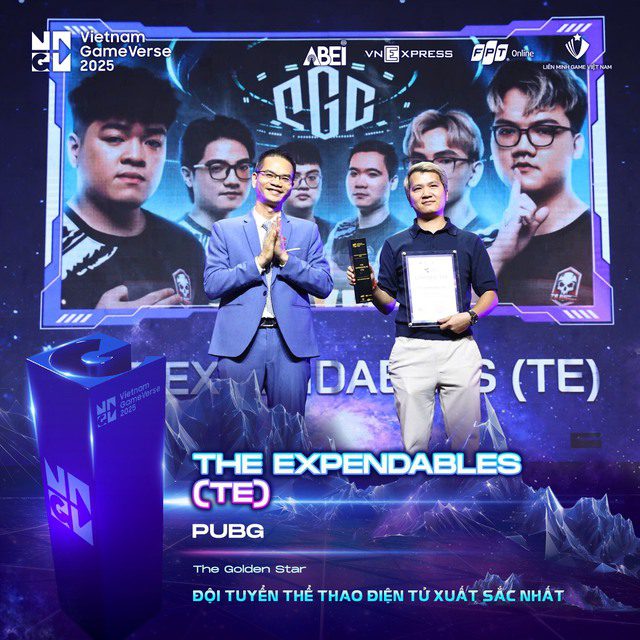 The Expendables beat many renowned names to become the Best Esports Team.
