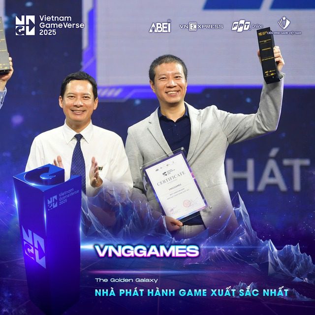VNGGames honored.