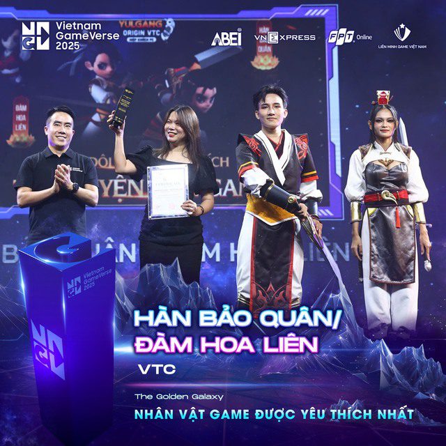 VTC's games received many positive impressions.