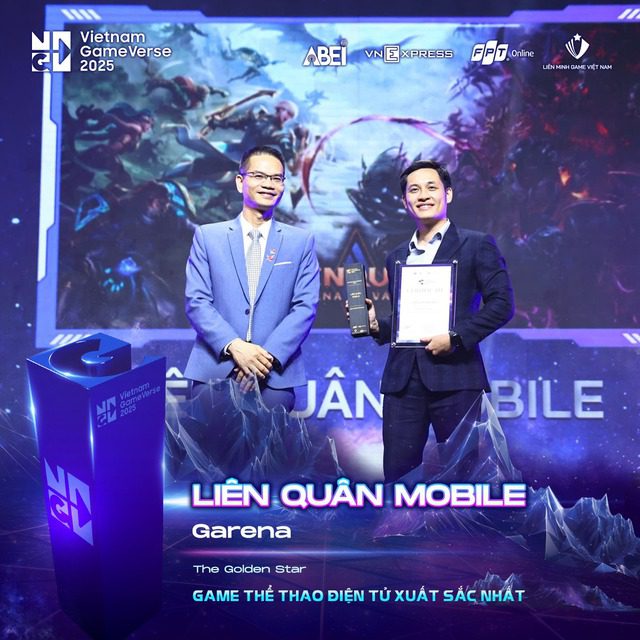 Arena of Valor dominated the Best Esports Game category.