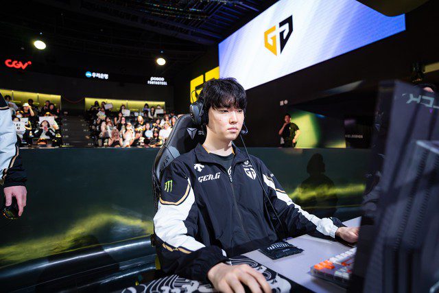 Gen.G is preparing for their second perfect undefeated streak in a domestic league group stage.