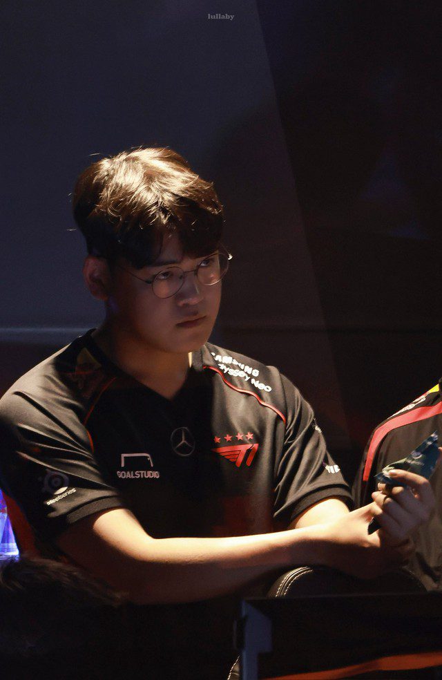Gumayusi has always had to endure increasing malice from T1Gall since the drama began.