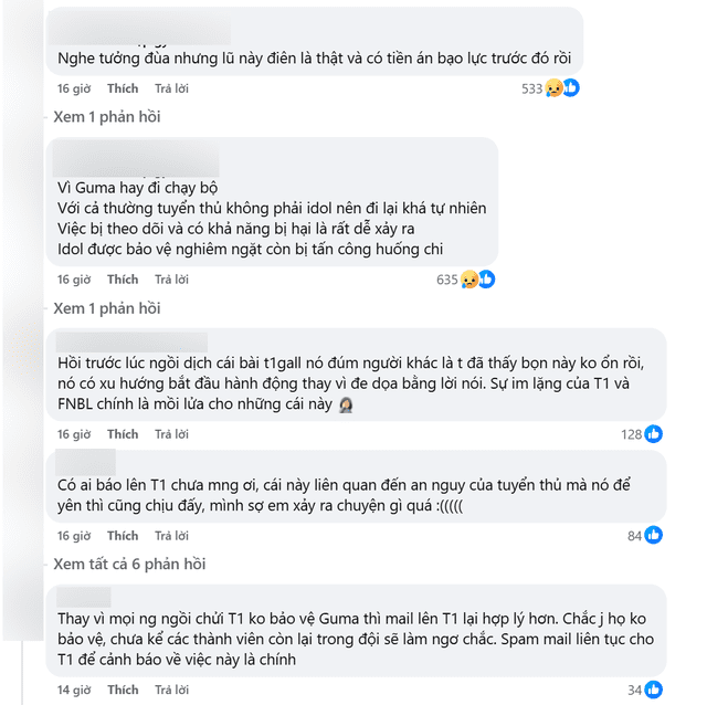 Many fans are outraged because there is evidence that the T1Gall group is very aggressive, but T1 has not taken any action.