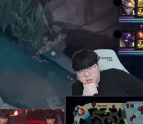 Wolf used himself and his former teammate MaRin to defend his younger brother.