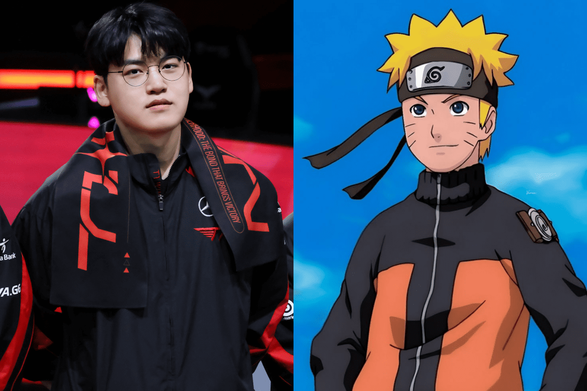 Gumayusi is likened to Naruto