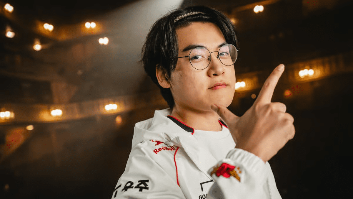 Gumayusi has caused much controversy, improved, and proved himself with T1