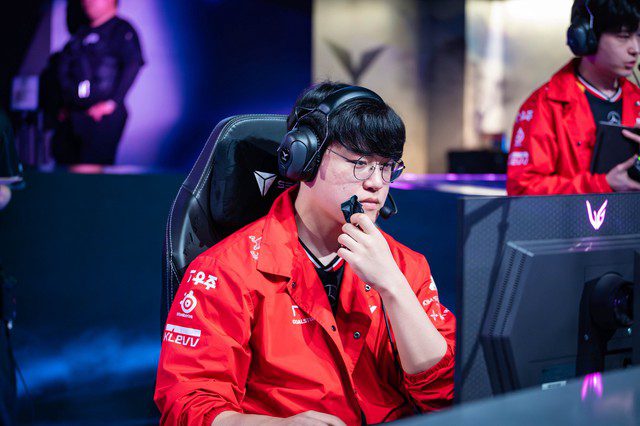 Gumayusi has gone through an extremely tough period with T1