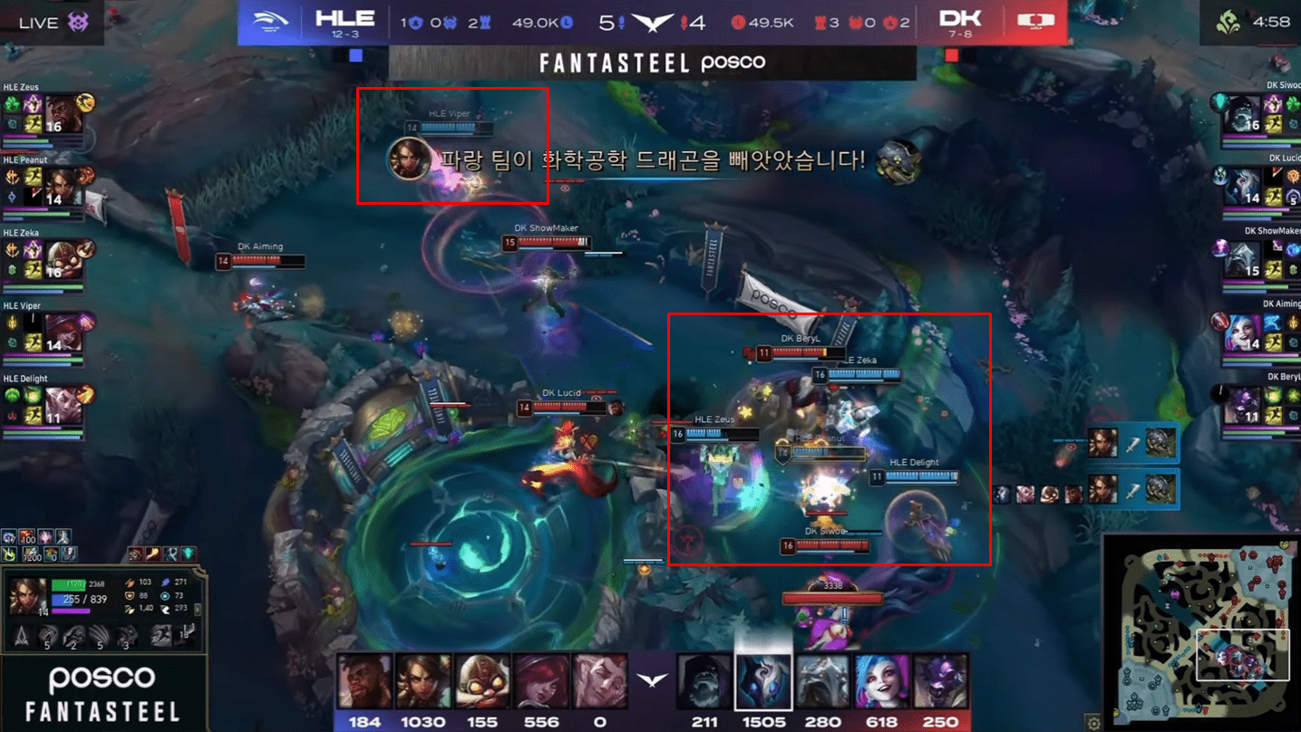 Viper's very perplexing situation.