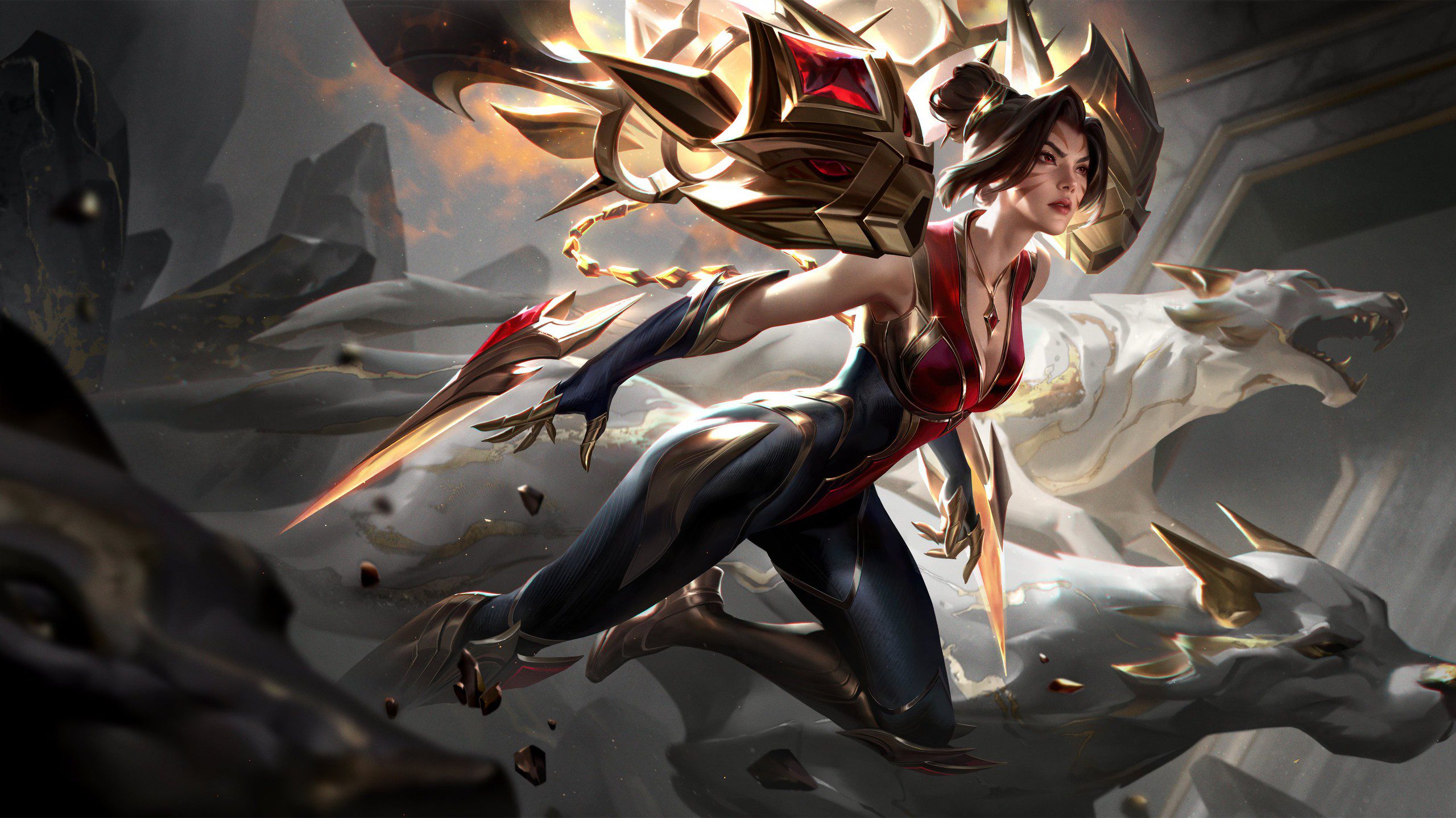 Uzi's skins are considered dull compared to Faker due to his lack of a World Championship trophy