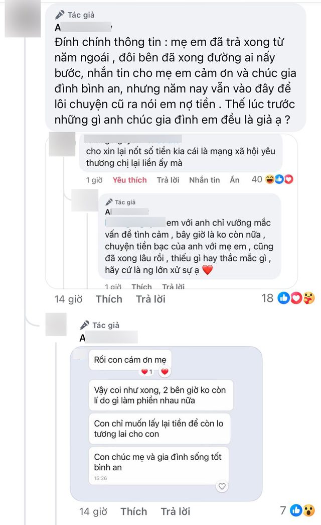The two sides are arguing back and forth on social media.