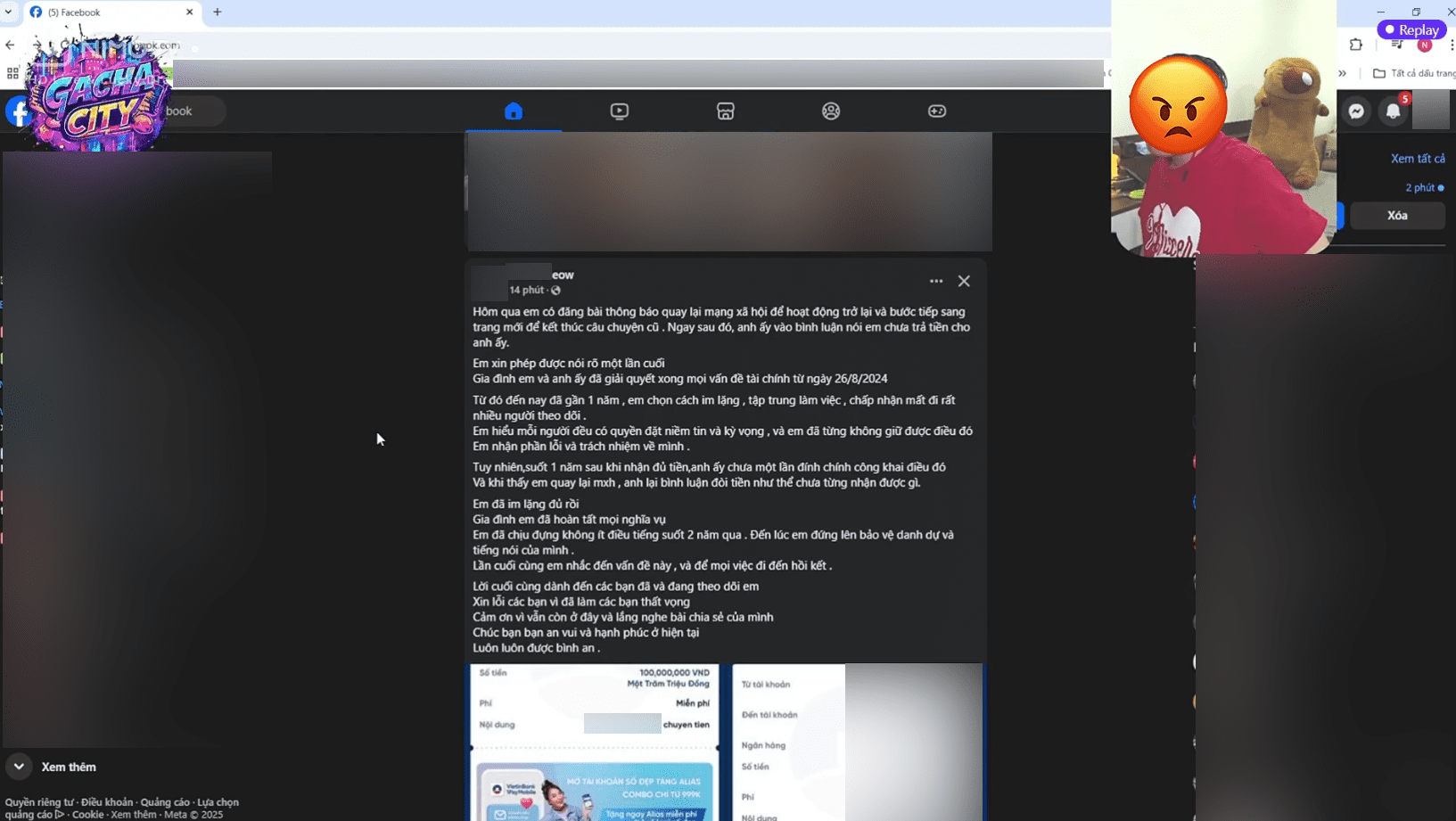 Former DOTA 2 star streams to explain everything about his ex-wife and releases a lengthy document outlining the situation