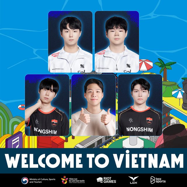 LCK stars will be present at the Korean Travel Festa 2025 event at the end of June.