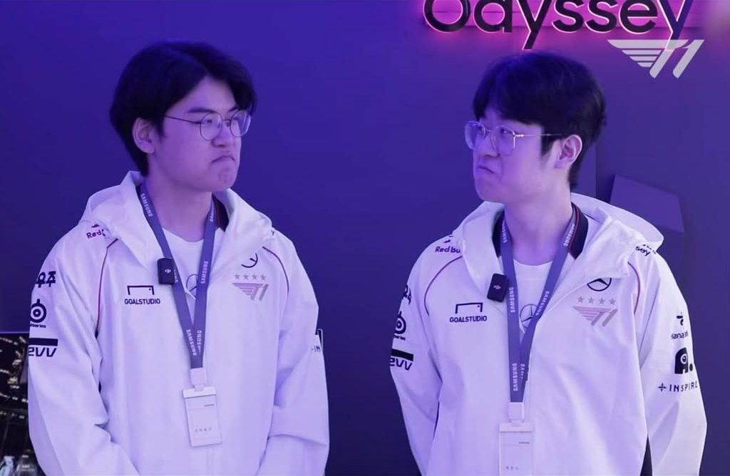 Hard to believe but true, this will be the first time Gumayusi faces Zeus