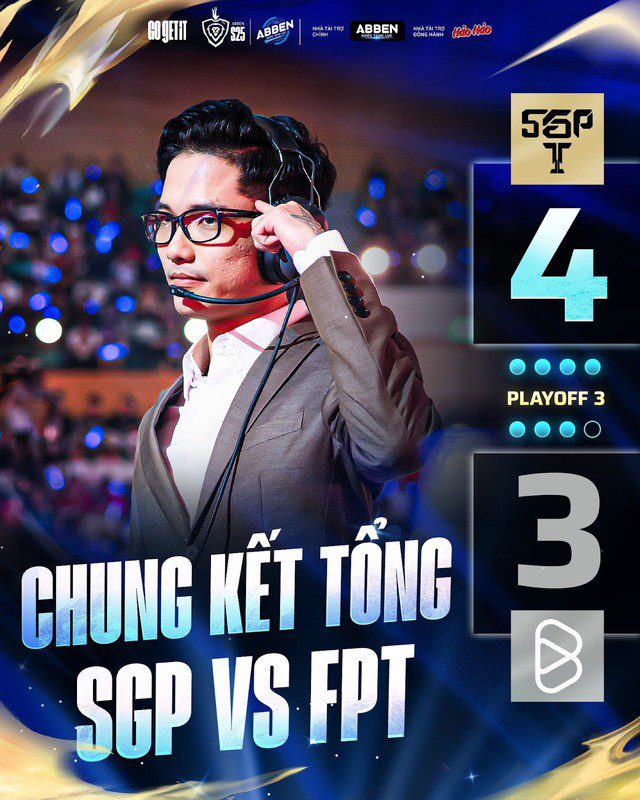 Defeating BOX Gaming, Saigon Phantom advances to the finals.