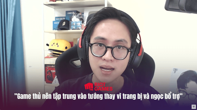 However, he recently announced that he will temporarily stop this type of content due to Riot's update and changes in the current Season 15.