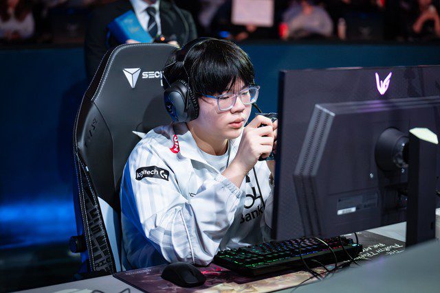 T1 is the first strong team LazyFeel will face since debuting in the DRX main roster.
