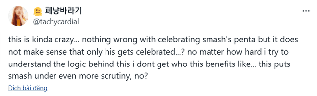 Fans also expressed confusion over T1's actions due to the inconsistency, showing clear favoritism towards Smash compared to other players in T1 Challengers and potentially drawing negative reactions towards this player.