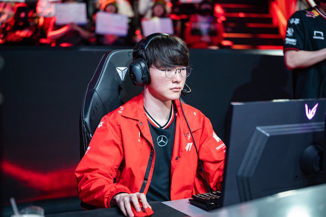 Faker had a forgettable match day.