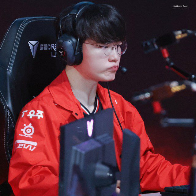 Faker likely realizes that his offbeat performance contributed significantly to T1's loss.