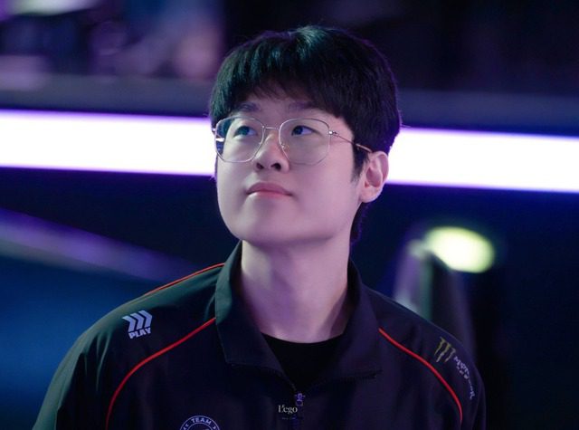 Zeus had a clearly underperforming day in the recent match against KT.
