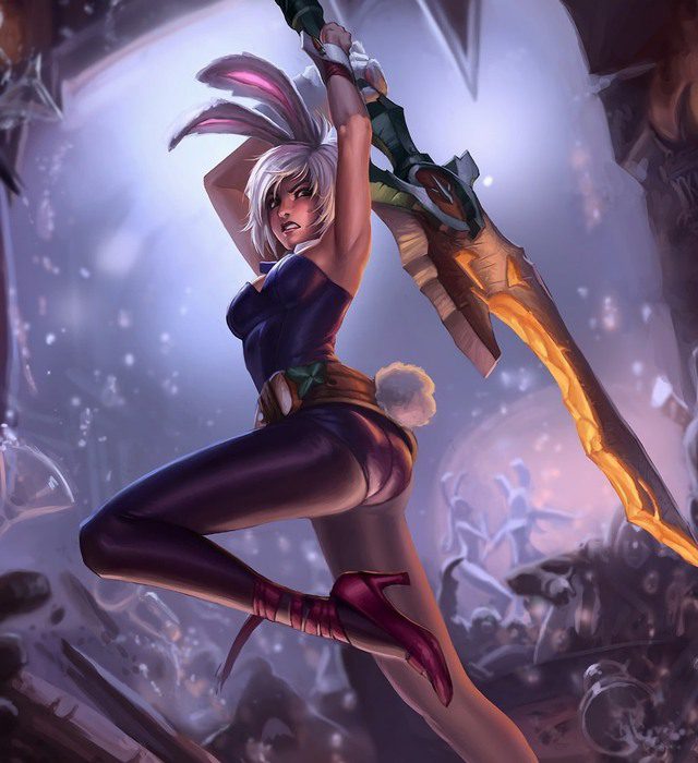 Riven Bunny is not only sexy but also the first skin Faker used in his competitive career.