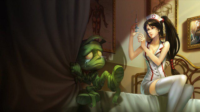 Akali Nurse.