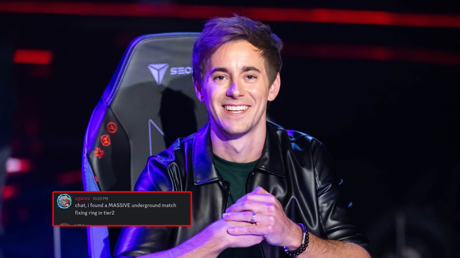 Sean Gares - former coach of 100T VALORANT accuses the tournament of clear negativity and Riot also sees it but turns a blind eye