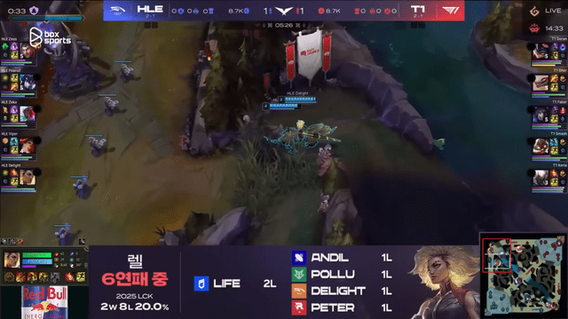 The lane swap meta is still in play, but now teams swap lanes starting from the 5th minute.