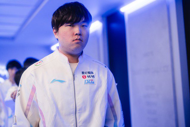 Bin's intense bragging after the victory over TES.
