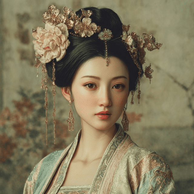 Diao Chan from another AI version.