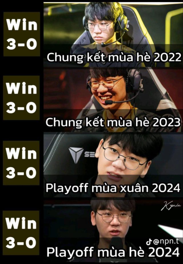 Doran's impressive record against T1 since 2022.