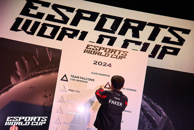 EWC is expected to become an official tournament in the Esports ecosystem.
